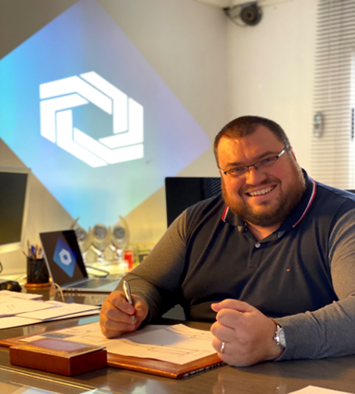 Sébastien Le Cren, Président du Groupe LCE
